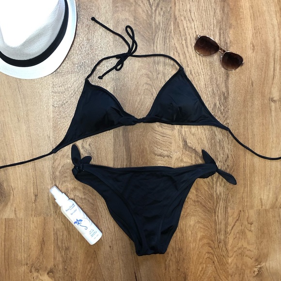 Victoria's Secret Other - VS Black Tie Bikini